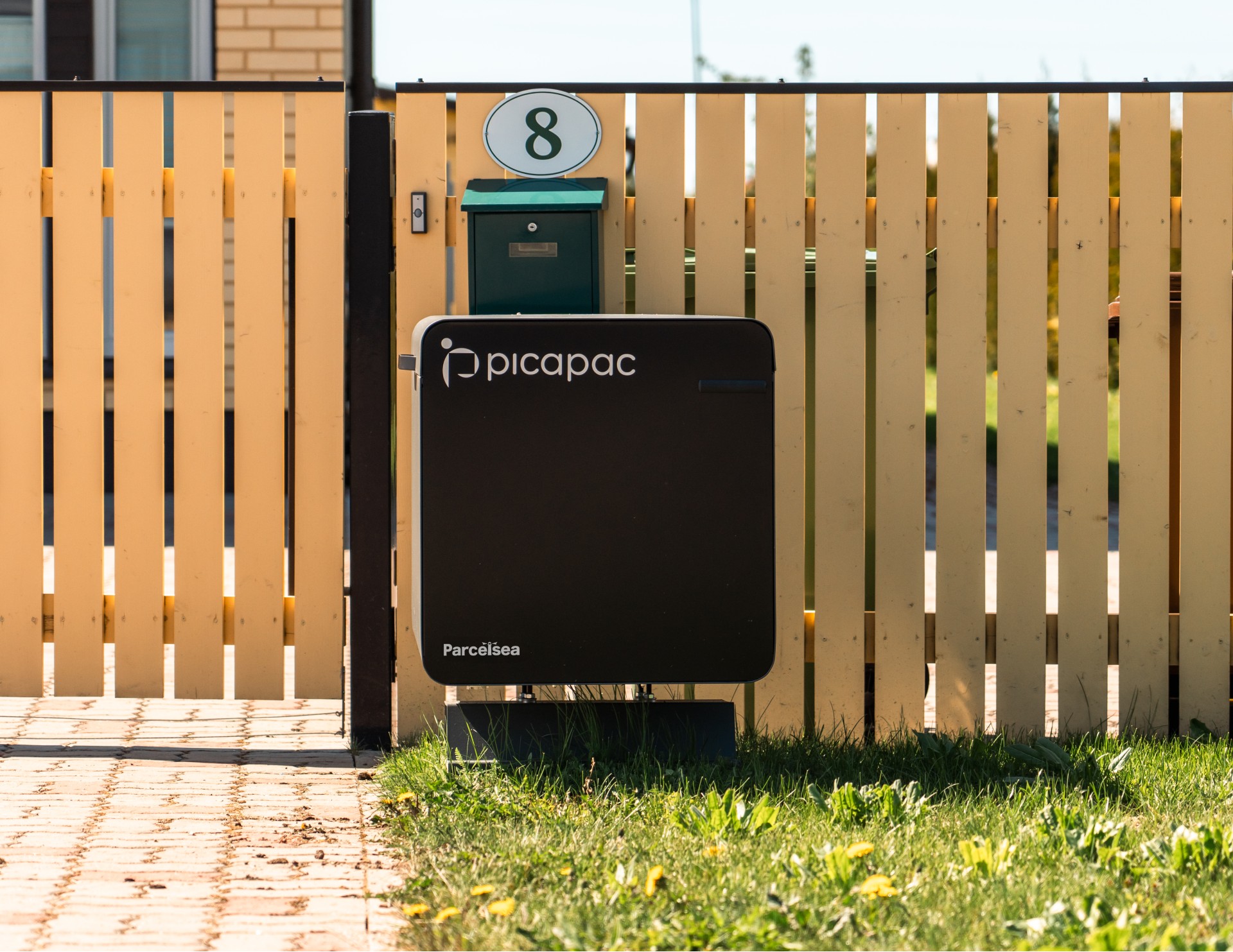 Picapaci pakiautomaat kodu juures