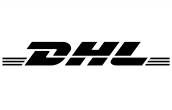 dhl-1-logo-must-valge 1
